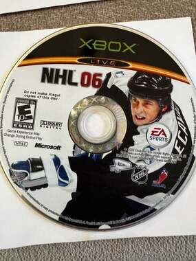 Lot of 10 Original Microsoft Xbox Sports Games - Disc Only